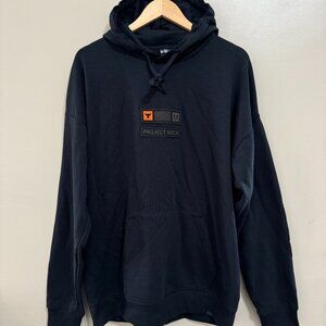 Under Armour UA Project Rock Veteran's Day Heavyweight Hoodie Men XL 1382154-001